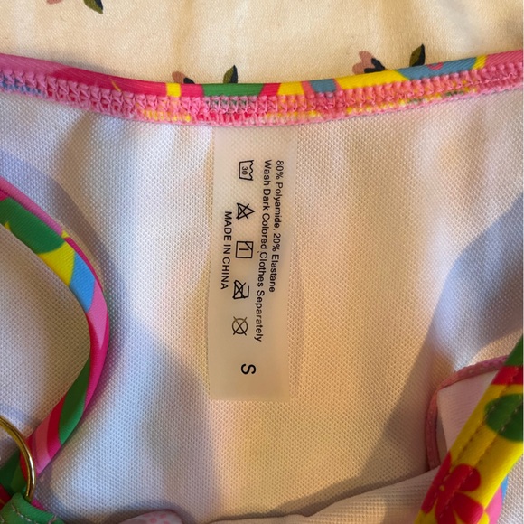 Summer Floral Bikini Set - Picture 5 of 6